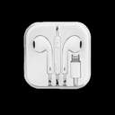 AURICULARES DCU STEREO CON CONECTOR LIGHTNING