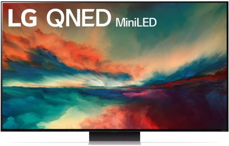 TV LG 86" QNED MiniLED 86QNED866RE