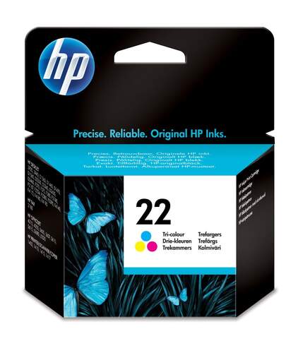 CARTUCHO HP TRICOLOR C9352A (HP 22) PARA DJ3940/PSC1410