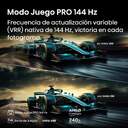 TV HISENSE 50%%%quot; 50E8Q UHD MINILED SMART TV 144HZ
