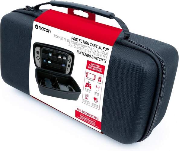 Estuche para Nintendo Switch 2 Nacon