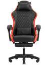 SILLA GAMING MARS GAMING MGCXBR NEGR/ROJA SINTETIC