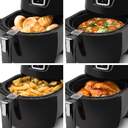 FREIDORA PRINCESS 182021 3,2L 1400W NEGRA