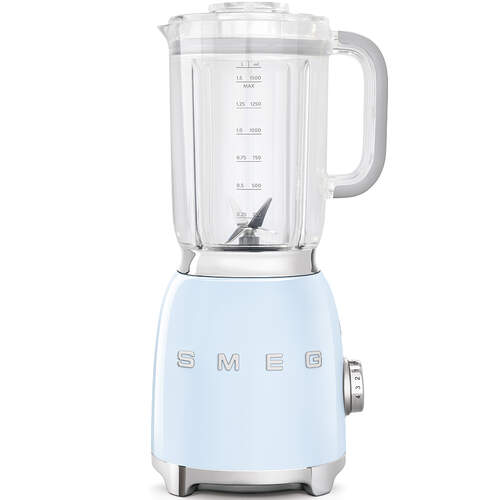 Batidora Vaso Smeg 50&#39;s Style Azul BLF01PBEU