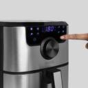 FREIDORA AIRE PRINCESS 182033 4,5L 1500W PLATA