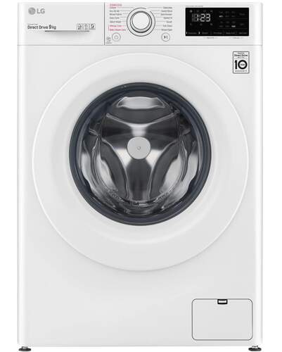 Lavadora LG F4WV3009S3W