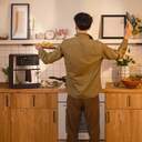 FREIDORA AIRE U.BLUE 6008B NEG/INOX DIGITAL 8L