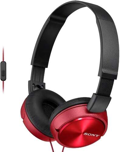 Auriculares Sony MDRZX310APR Rojos