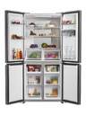 FRI. HOOVER HHCR3818EWPL 182x83x65 4P NF DISP INOX