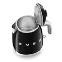 HERVIDOR SMEG KLF05BLEU 0,8L 1400W NEGRO