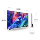 TV SAMSUNG 85%%%quot; TMR85R85H UHD MICRORGB SMARTTV 240H