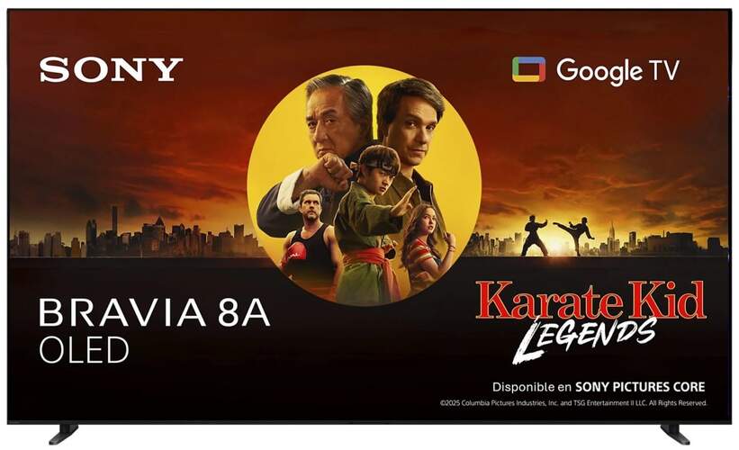 TV Sony 55" OLED K55XR8A TV Sony 55" OLED K55XR8A