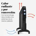 RADIADOR MICA U.BLUE 2015 UMICA1500 1500W NGR RUE