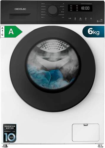 Lavadora Cecotec DressCode 6150