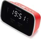RADIO RELOJ AIWA CRU19RD FM ALARMA DUAL DOBLE USB
