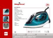 PLANCHA MAGEFESA MGF6234 2400W CERAMICA