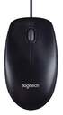 RATON LOGITECH MOUSE M90 CABLE OPTICO USB