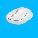 RATON OPTICO LOGITECH M220 SILENT WIRELESS BLANCO