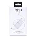 CARGADOR DCU 1XUSB A   CABLE USB C 1M