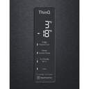FRICOM. LG GBB72MCUGN 203x60 NF BLACKMAT