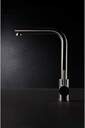 GRIFO COCINA IMEX GCE006AC MOSCU ACERO S316