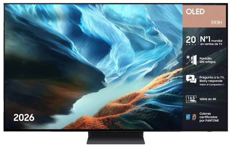 TV Samsung 55" OLED TQ55S93H TV Samsung 55" OLED TQ55S93H