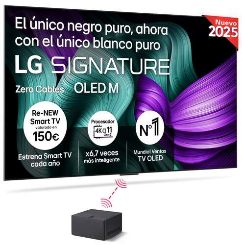 TV LG 97" OLED Evo 97M59LA