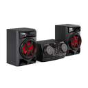 CADENA LG CK43N 300W BLUETOOTH 2XUSB PARTY LINK