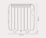 EMISOR SECO ARTICA AETS900 900W LCD WIFI