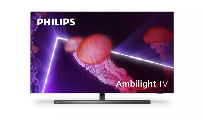 TV 65" OLED Philips 65OLED887/12