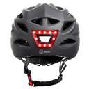 CASCO YOUIN MA1017 LUZ FRONTAL Y TRASERA TALLA L