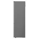 FRICOM. LG GBB72PZVGN 203x60 NF INOX METALFRESH