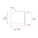 MICR. TEKA ML8200BIS BK CRISTAL 20L 112060001