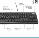 TECLADO LOGITECH K120 USB NEGRO 920-002499  