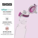 BOTELLA SIGG TOTAL CLEAR ONE MYPLANET BERRY 0.5L