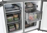FRI. HAIER HCR79F19CNMD 191x91 4P NF DARK INOX DSP