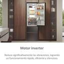 FRICOM. HAIER HTW7620CNMP 205x60CNMP 3P NF INOX