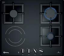 Placa Mixta Gas Vitro Balay 3ETG667HB