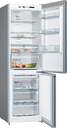 FRICOM. BOSCH KGN36VIEA 186x60  NF INOX
