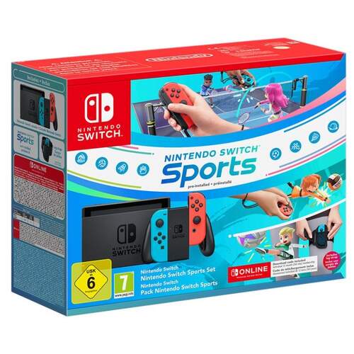 Nintendo Switch + Nintendo Switch Sports