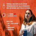 VASO SIGG HELIA NIGHT INK 0.6 L