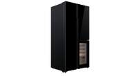 FRI. TEKA RLF85950 183x91x70 NF NEGRO DSP CON VINO