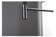 GRIFO COCINA IMEX GCE022BGM SENA BLACK GUN METAL