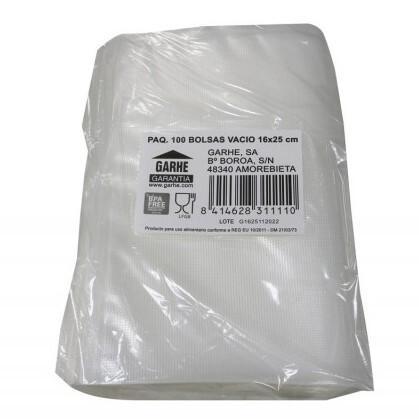 Bolsa envasadora Garhe 31111 Gofrad