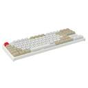 TECLADO PHOENIX ROYAL TKL MECANICO GAMING BLANCO