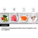 FRICOM. SAMSUNG RB38A7CGTS9 203x60 NF INOX DSP