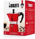 CAFET. ITALIANA BIALETTI MOKA EXPRESS RED 6T