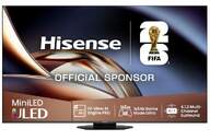 TV HISENSE 75%%%quot; 75U8Q UHD MINILED SMART TV 165HZ