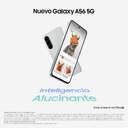 SMARTPHONE SAMSUNG A56 5G 8/128 6,7%%%quot; GRAPHITE