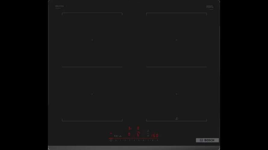 Placa Inducción Bosch PVQ631HC1E